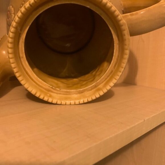 Limited Beautifully Large Vintage Fall Themed Decorative Jug-Pitcher item - Picture 6 of 8